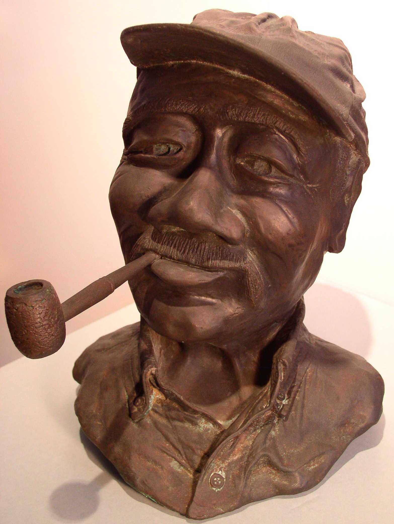 Ellis Ruley Bust Front View